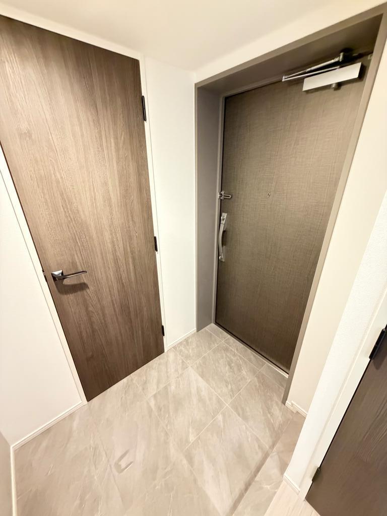 パークアクシス五反田スカイタワーの玄関写真