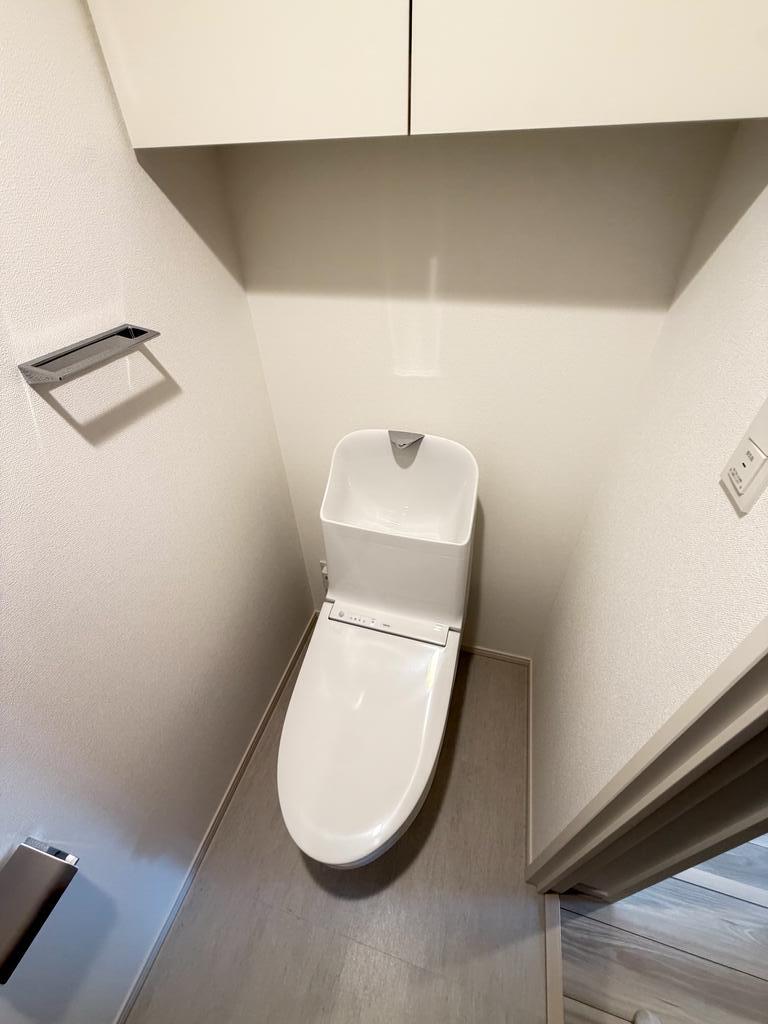 パークアクシス五反田スカイタワーのトイレ写真