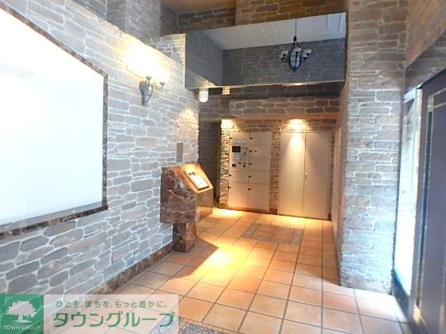 エントランス　ガラ・グランディ日本橋