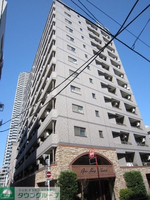 建物外観　ガラ・グランディ日本橋