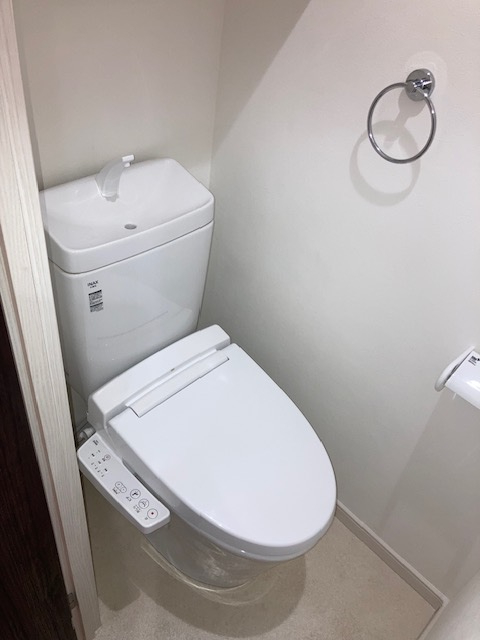 トイレ　他号室　同施工参考写真
