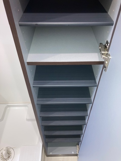 収納　他号室　同施工参考写真
