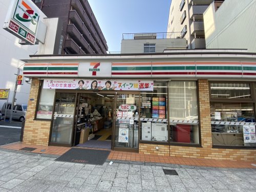 コンビニ　セブン-イレブン 大阪瓦屋町３丁目店（コンビニ）まで164m
