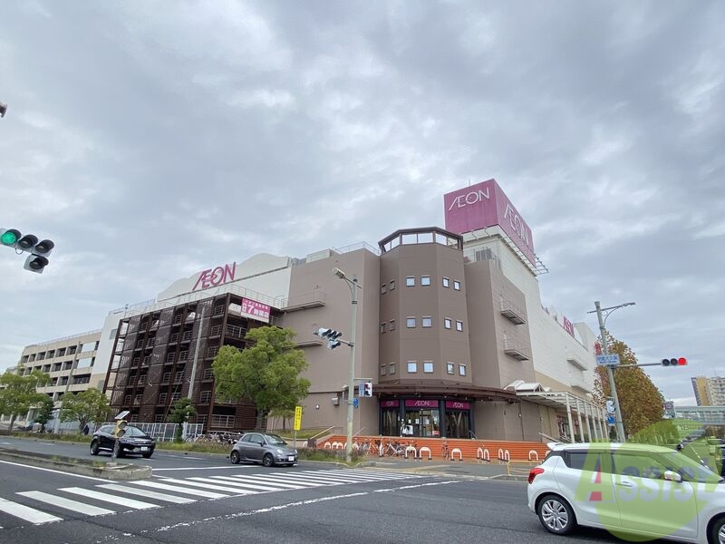 ショッピングセンター　イオン明石ショッピングセンター（ショッピングセンター）まで753m