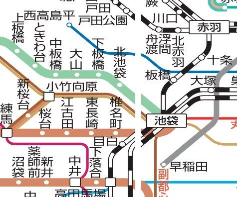 その他　☆路線図☆