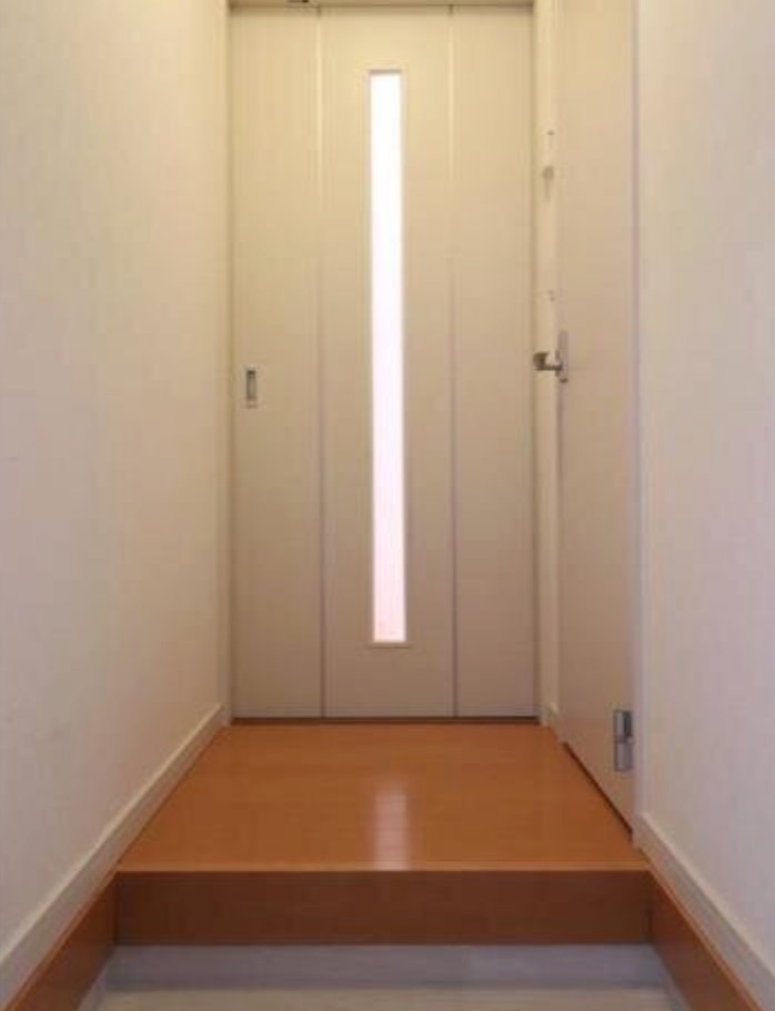 オランジュ MSHの玄関写真