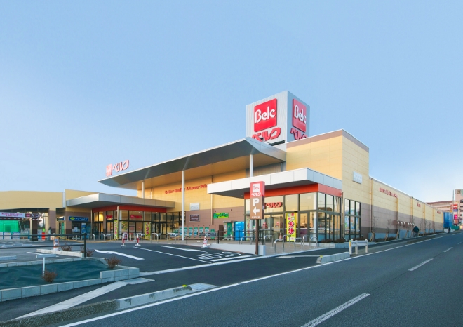 スーパー　ベルク和光白子店（スーパー）まで717m