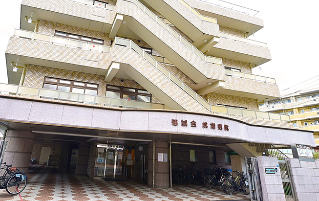 病院　医療法人社団慈誠会慈誠会成増病院（病院）まで626m