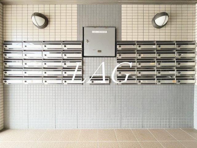 その他共有部分　集合ポストです。