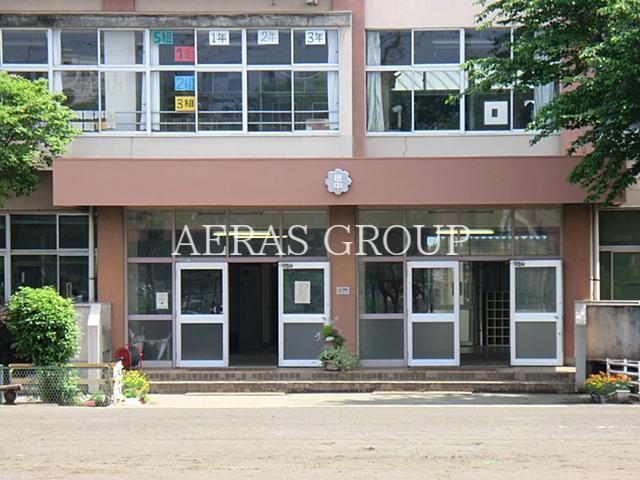 中学校　八王子市立楢原中学校（中学校）まで550m