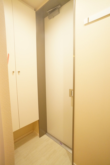 玄関　すっきりした明るい玄関です♪