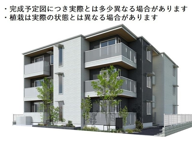 建物外観　パース画像