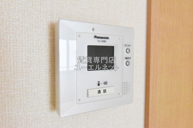 セキュリティ　TVモニターホン