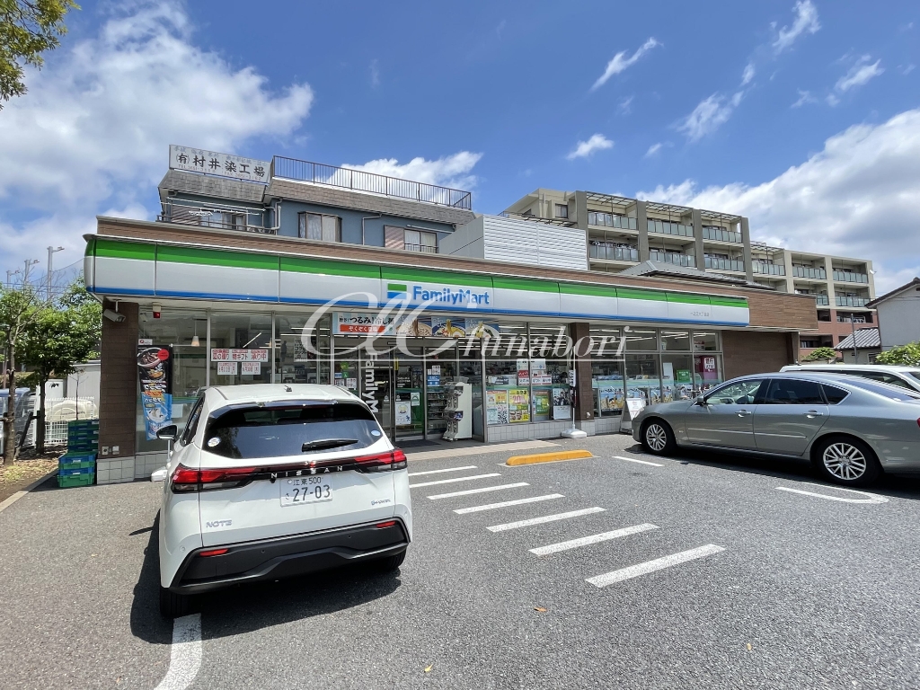 コンビニ　ファミリーマート 一之江六丁目店（コンビニ）まで416m