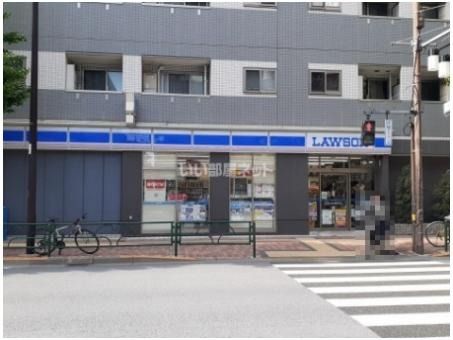 コンビニ　ローソン新宿下落合4丁目店（コンビニ）まで89m