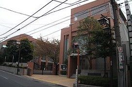 高校・高専　私立東亜学園高校（高校・高専）まで1960m