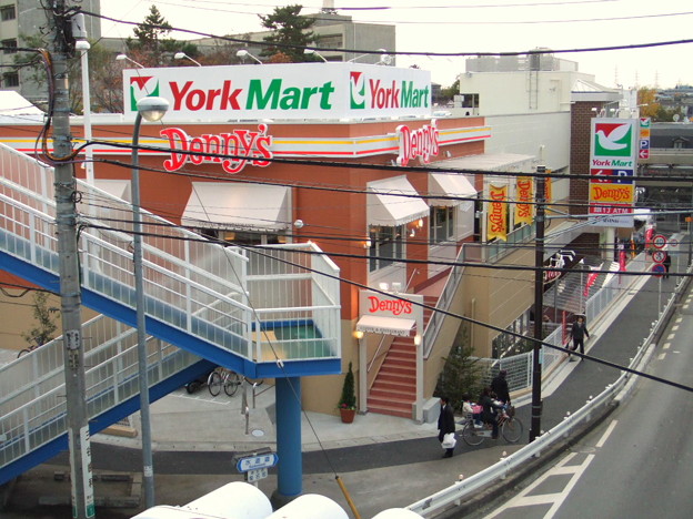 スーパー　ヨークマート 妙蓮寺店（スーパー）まで712m