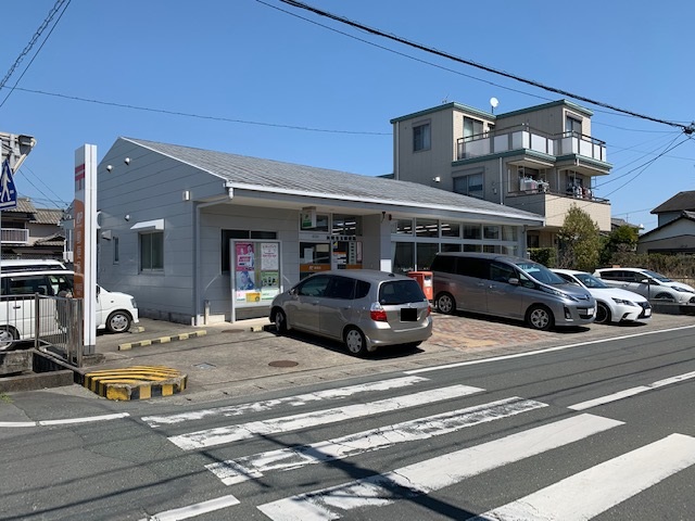 郵便局　浜松有玉郵便局（郵便局）まで1629m
