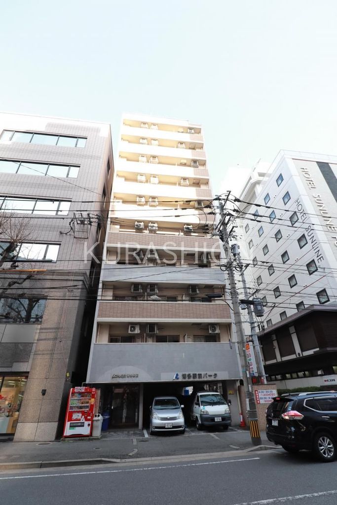 建物外観　共有部分