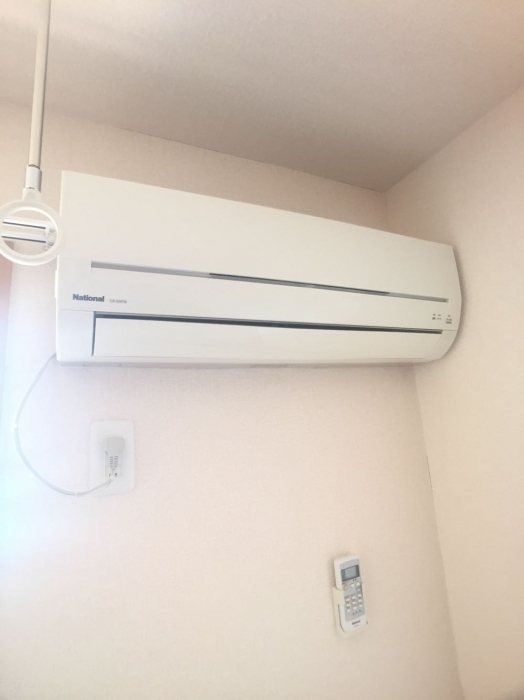 その他設備　エアコン完備で年中快適にお過ごしいただけます。