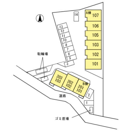 その他　見取り図です。