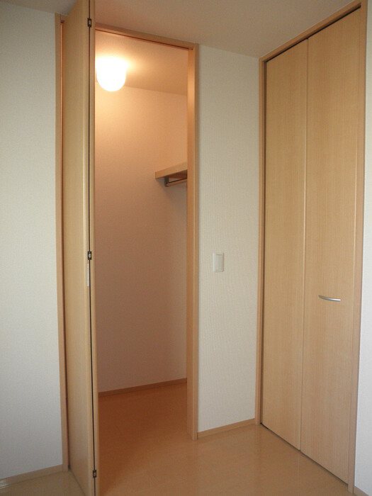 収納　クローゼットです。