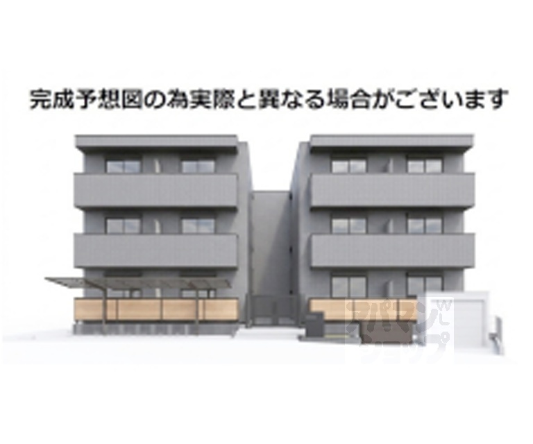 建物外観　予想図