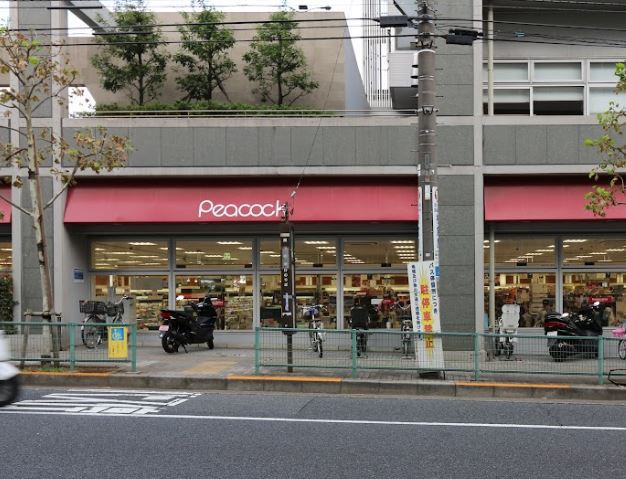 スーパー　大丸ピーコック三田伊皿子店（スーパー）まで342m