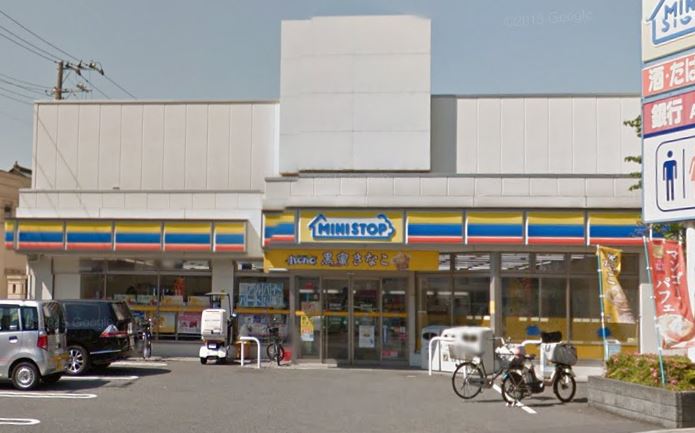 コンビニ　ミニストップ 荒川1丁目店（コンビニ）まで279m