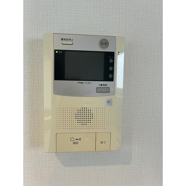 セキュリティ　モニター付きインターフォン