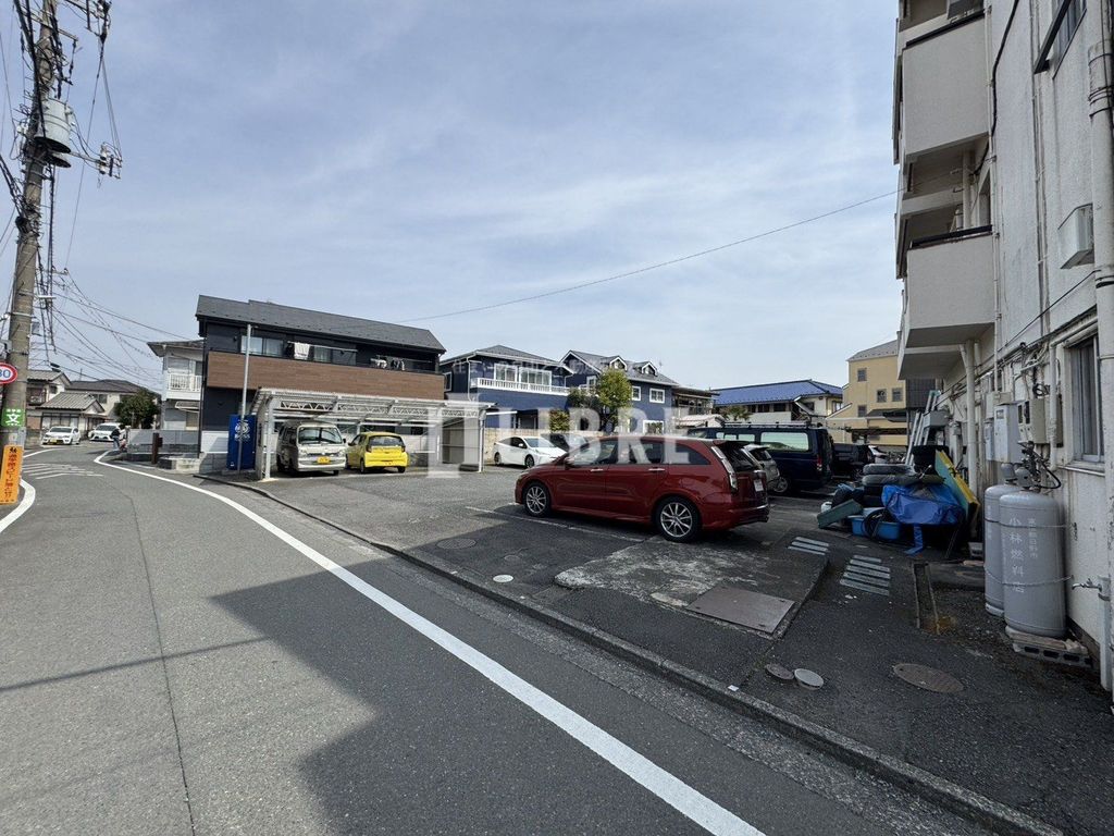 エントランス　バルコニー