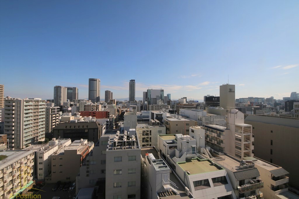 眺望　アーバネックス南森町EAST