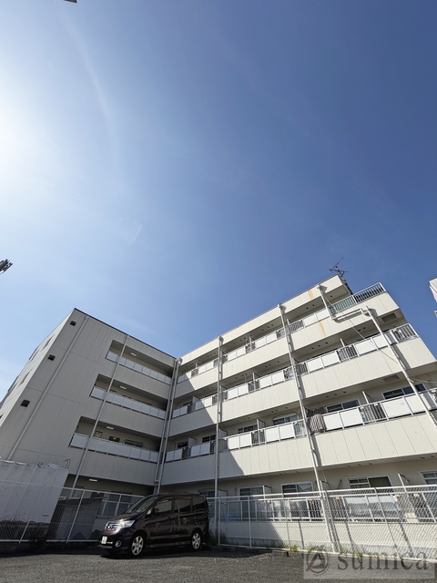 建物外観　静かな住環境♪♪