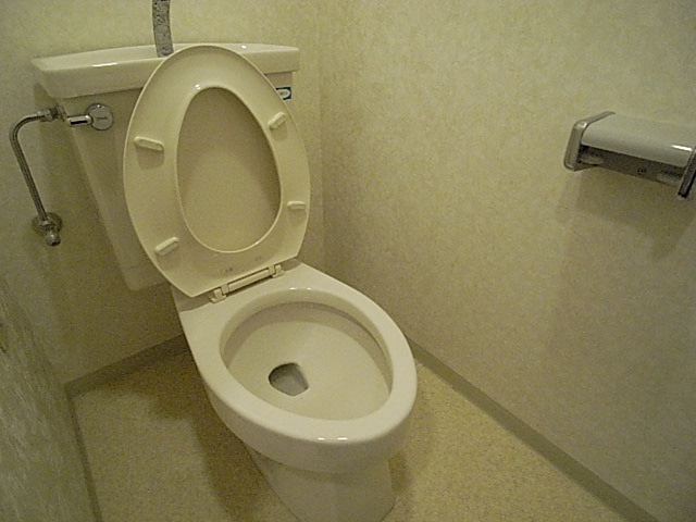 トイレ　写真は同じ物件の類似のものです