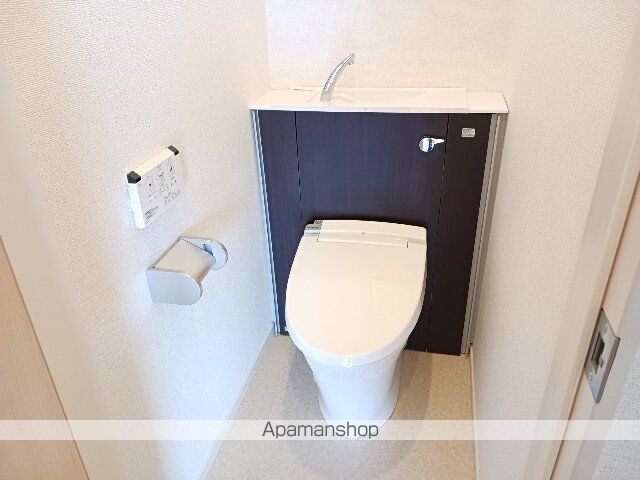 ミ・カーサのトイレ写真