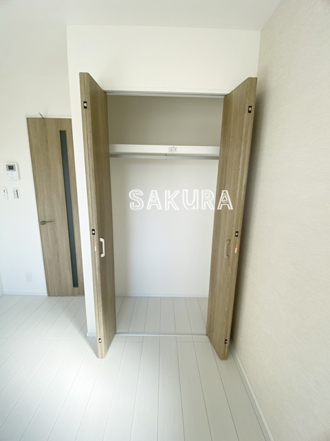 収納　お荷物の多い方でも安心のクローゼット付き♪
