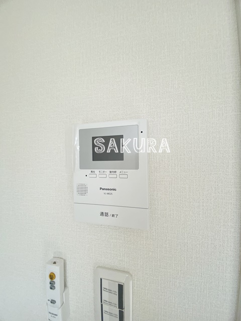 セキュリティ　安心のモニターホン付き♪