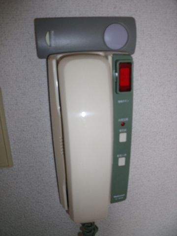 セキュリティ　インターホン