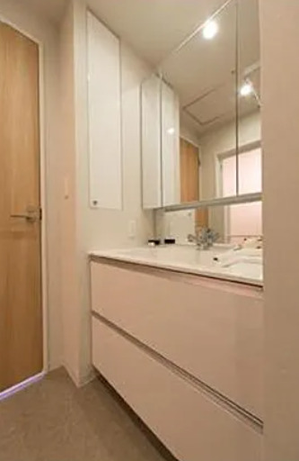 洗面設備　※同タイプ部屋の写真です