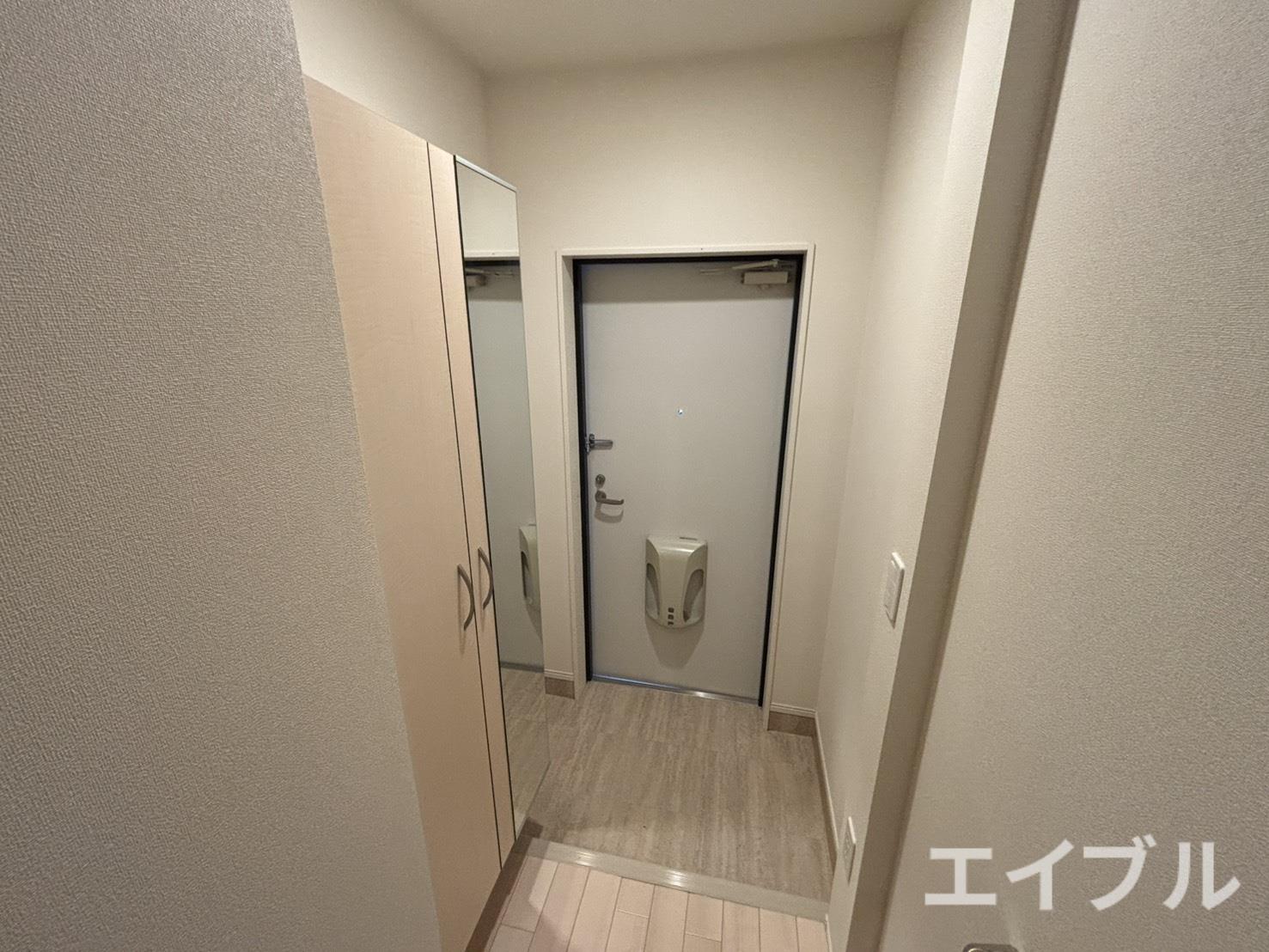 玄関　同型タイプ