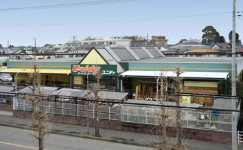 ホームセンター　ユニディ我孫子店（ホームセンター）まで521m