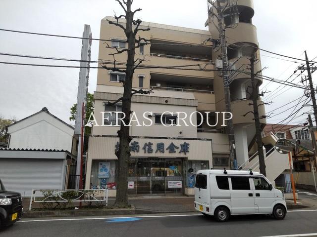 銀行　城南信用金庫 中原支店（銀行）まで1087m