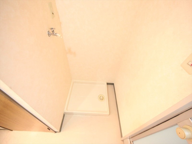 その他設備　室内洗濯機置き場