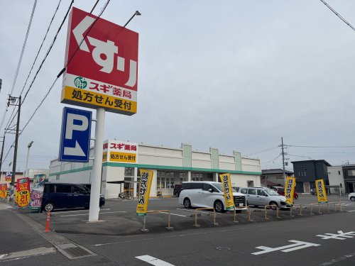 ドラックストア　スギ薬局西春店（ドラッグストア）まで336m