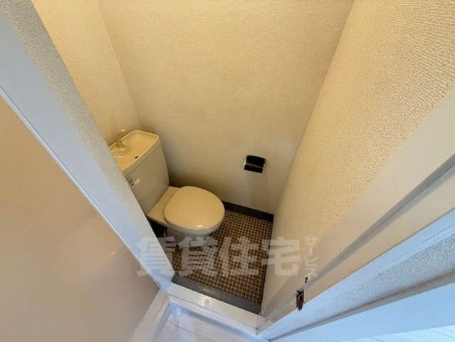 柴田マンションのトイレ写真