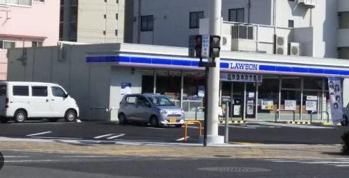 コンビニ　ローソン御幣島三丁目店（コンビニ）まで430m