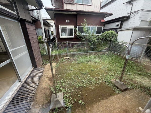 北総線 松飛台駅 徒歩15分 2階建 築53年の内装写真