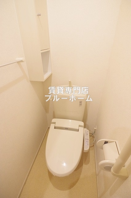 トイレ　清潔感のあるトイレ！