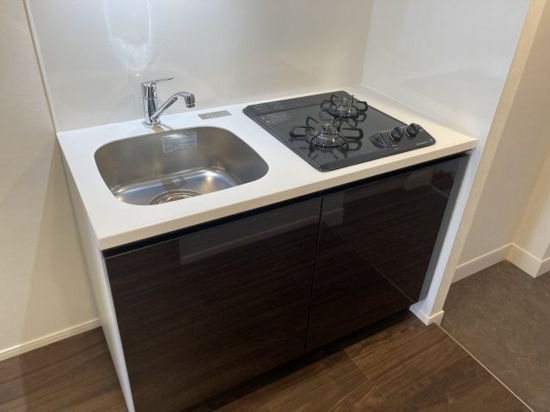 キッチン　※床・建具の色が異なる場合がございます
