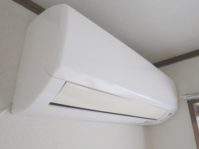 その他設備　エアコンあります！